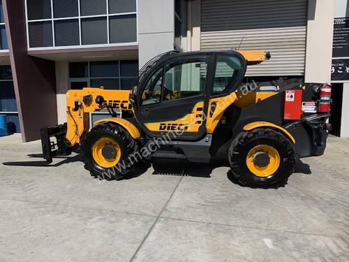 Used Dieci 70.10 Telehandler For Sale with Pallet Forks