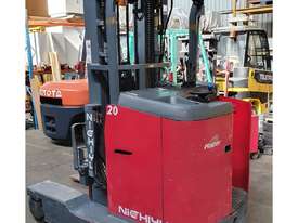 Nichiyu FBROW20, 2.0Ton (5m LIFT) Multi-Directional Electric Forklift - picture0' - Click to enlarge