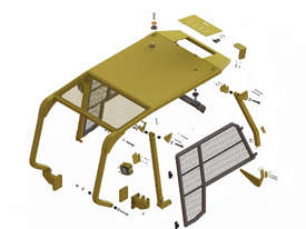 D6H-T Modular Canopy  - picture1' - Click to enlarge