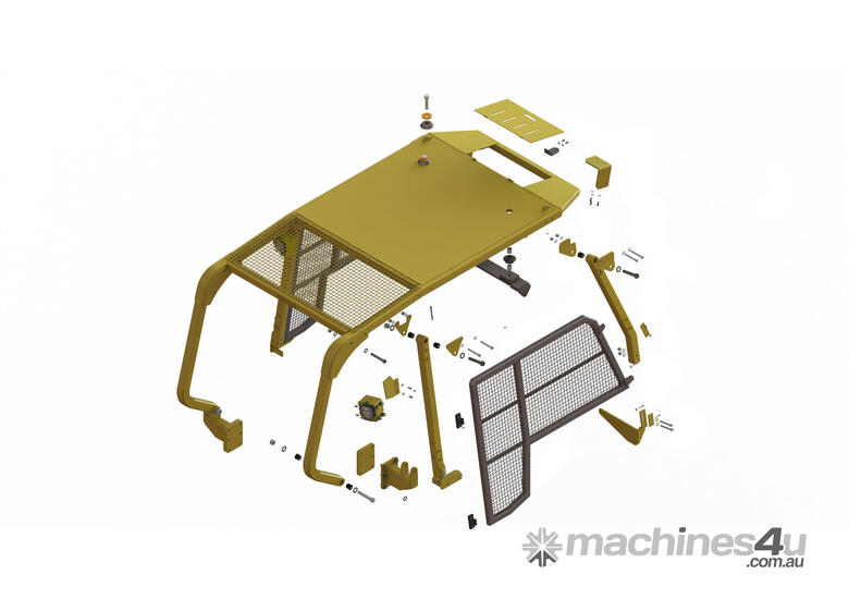 caption D6H-T Modular Canopy