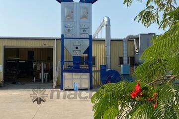 Blue Vent QV1 series Reverse Cycle Dust Extraction System