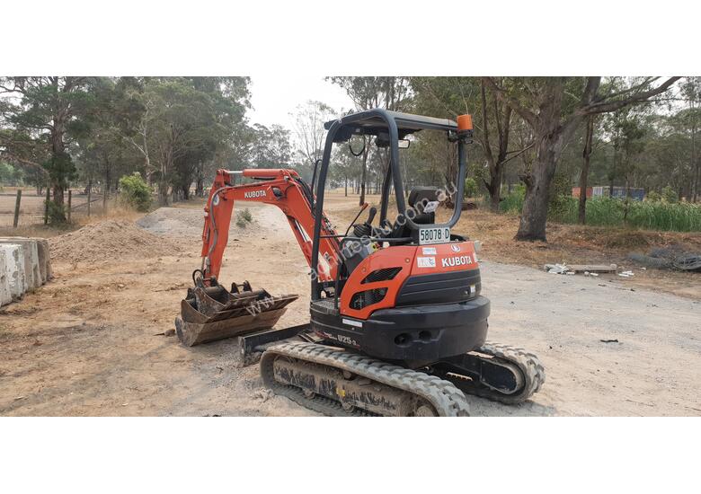 Used 2018 Kubota U253 Excavator in , Listed on Machines4u