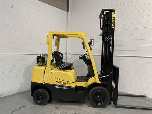 Forklift Counterbalance Hyster 2.5 Ton LPG
