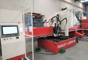 FARLEY TRUEDGE 3 PLASMA BEVEL, DRILL & OXY Machine (AUSTRALIAN MADE)