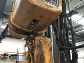 electric hoist 500kg - picture0' - Click to enlarge