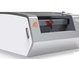 Desktop laser cutting machine - picture0' - Click to enlarge