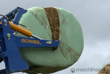 Save on Time, Fuel and Money with a Goweil Round Bale Slicer