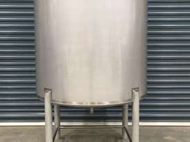 2,500ltr NEW Stainless Steel Open Top Tank (Made to Order) - picture0' - Click to enlarge