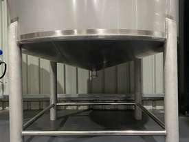 2,500ltr NEW Stainless Steel Open Top Tank (Made to Order) - picture2' - Click to enlarge