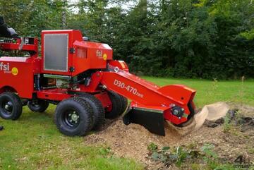 FSI D30 Self Propelled Stump Grinders