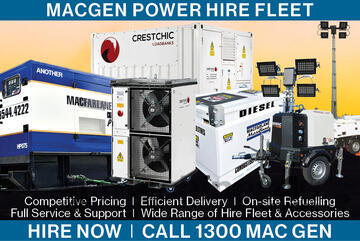 MACFARLANE - Generator and Power   Equipment VIC NSW QLD
