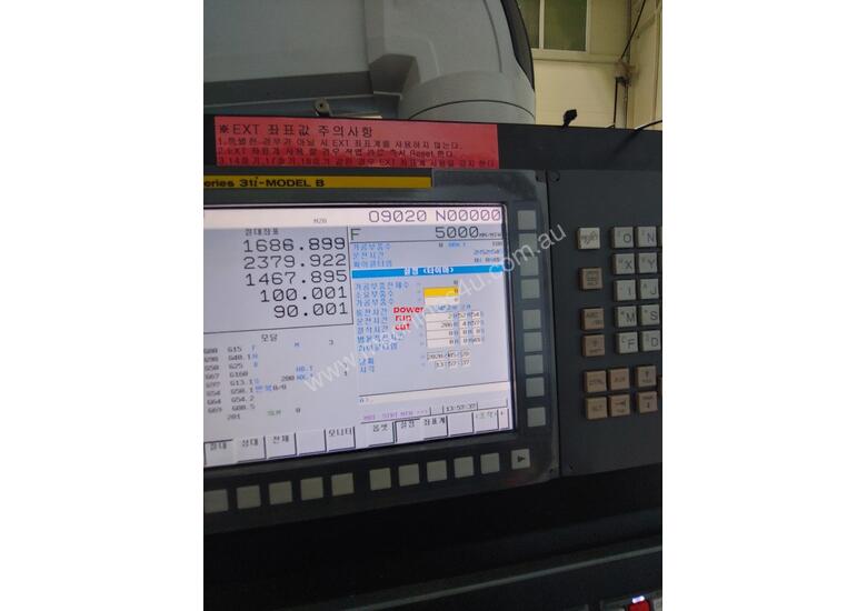 Used 2018 Doosan As New Doosan DBC-250LII Table Type CNC Horizontal ...