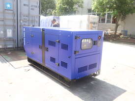 40kVA silenced generator set - picture2' - Click to enlarge
