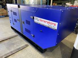 40kVA silenced generator set - picture0' - Click to enlarge