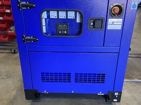 40kVA silenced generator set - picture0' - Click to enlarge
