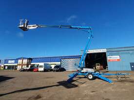 Genie TZ50 Trailer Boom Lift - Excellent Condition - Self Propelled - picture1' - Click to enlarge