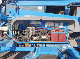 Genie TZ50 Trailer Boom Lift - Excellent Condition - Self Propelled - picture2' - Click to enlarge