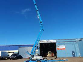 Genie TZ50 Trailer Boom Lift - Excellent Condition - Self Propelled - picture0' - Click to enlarge