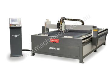   Demo CNC Plasma With Etching Engraving Head 1500mm x 3000mm THC