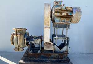 M&Q EQUIPMENT - WARMAN 4x3 CAH SLURRY PUMP