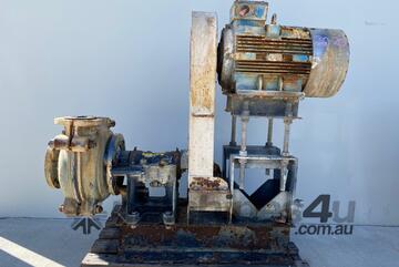 M&Q EQUIPMENT - WARMAN 4x3 CAH SLURRY PUMP