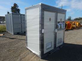 Unused Portable Double Toilet, Sinks - picture2' - Click to enlarge