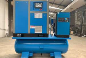 Rotary screw air compressor designed for fiber laser cutting up to 15Bar / 1.5MPa/ 217psi