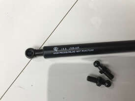 Gas Strut 435mm Long, 8mm Shaft, 18mm Body, 185mm Stroke, 150N of Force - picture2' - Click to enlarge