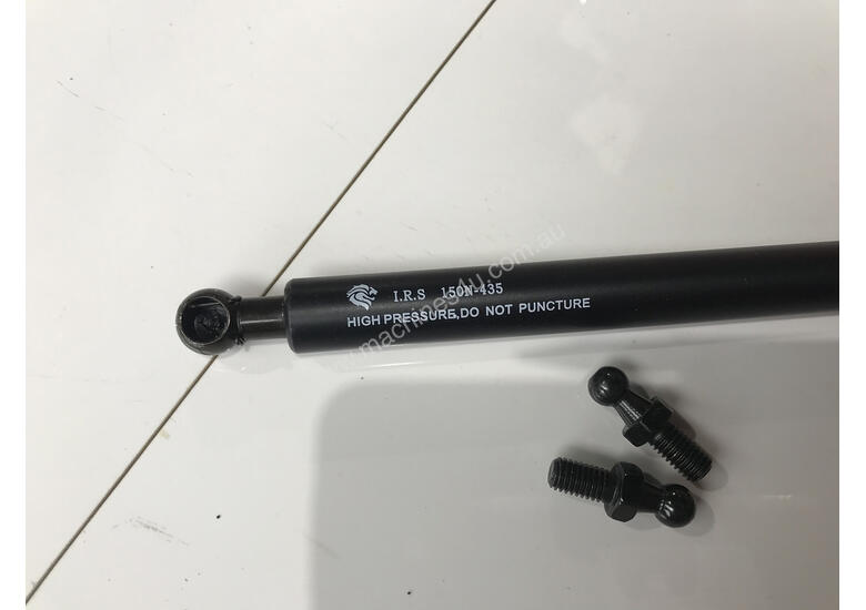 New Struts online Gas Strut 435mm Long 8mm Shaft 18mm Body 185mm Stroke ...