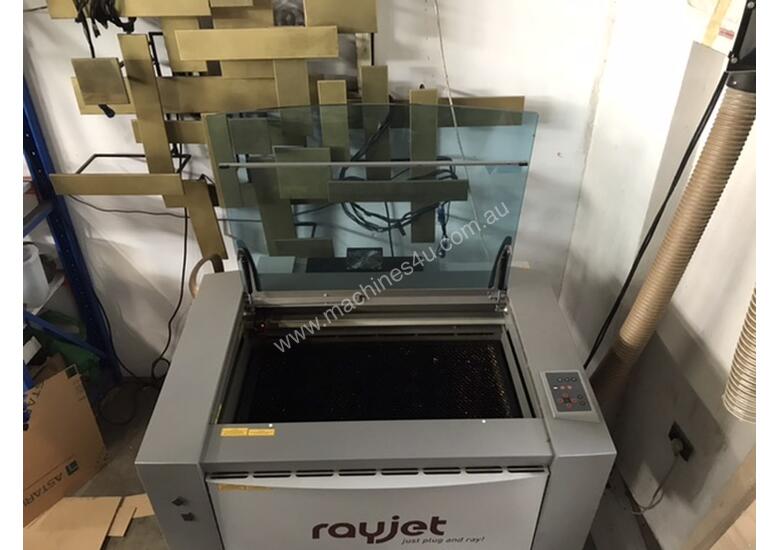 Used trotec Rayjet 300 Laser Engraving and Marking in , - Listed on Machines4u