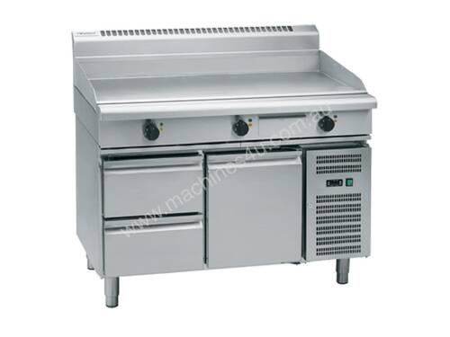 Waldorf 800 Series GP8120E-RB - 120mm Electric Griddle - Refrigerated Base