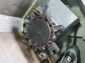 2010 Hyundai Kia SKT250Y Turn Mill CNC Lathe - picture0' - Click to enlarge
