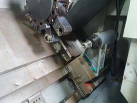 2010 Hyundai Kia SKT250Y Turn Mill CNC Lathe - picture1' - Click to enlarge