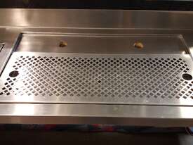 Mobile Stainless Steel/Stone Bar - picture1' - Click to enlarge
