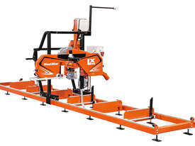 LX100 Twin Rail Portable Sawmill - picture0' - Click to enlarge