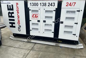 Tide Power 525kVA rental generator set