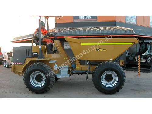 SW9 Site Dumpers and Front Tippers For Hire