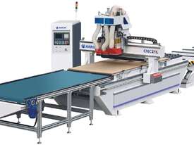 Aaron Entry-Level Dual Spindle CNC Machine with Drilling Unit | CNC21 - picture0' - Click to enlarge