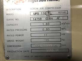 Screw compressor Ingersol rand - picture2' - Click to enlarge