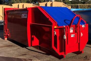 Rota-Pack Transportable Compactor | Hygienic compaction of wet waste