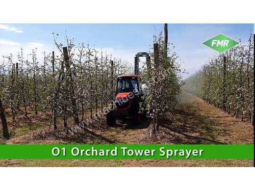 FMR O1 ORCHARD TOWER SPRAYER