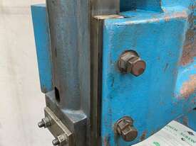 AP Lever Fly Press 5JA 5 ton with some tooling - picture1' - Click to enlarge