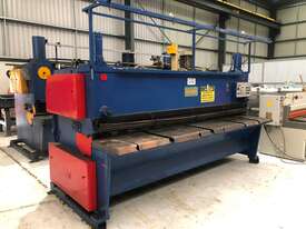 Used Kleen Hydraulic Guillotine (Over Driven) 6.5mm x 3000mm - picture0' - Click to enlarge