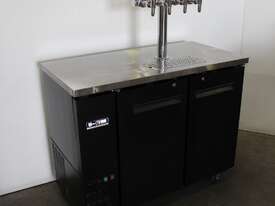 Keg King GD125 2 Solid Door Beer System - picture0' - Click to enlarge