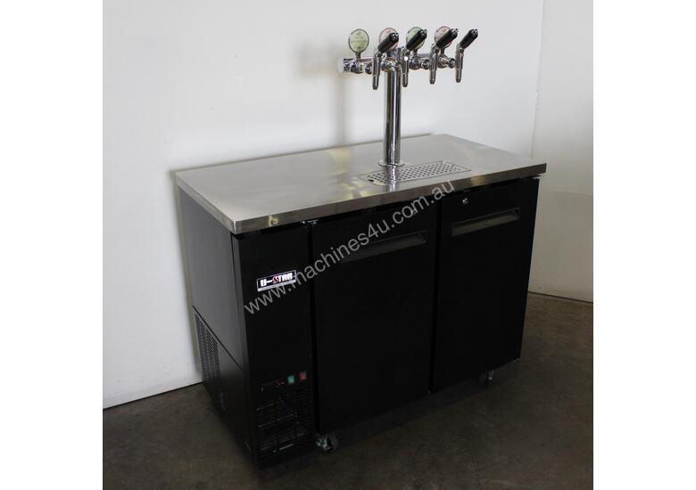caption Keg King GD125 2 Solid Door Beer System