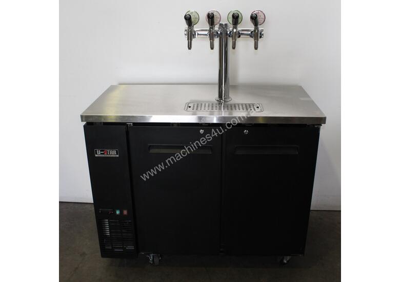 caption Keg King GD125 2 Solid Door Beer System