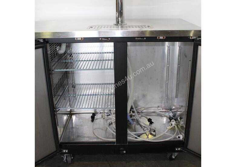 caption Keg King GD125 2 Solid Door Beer System