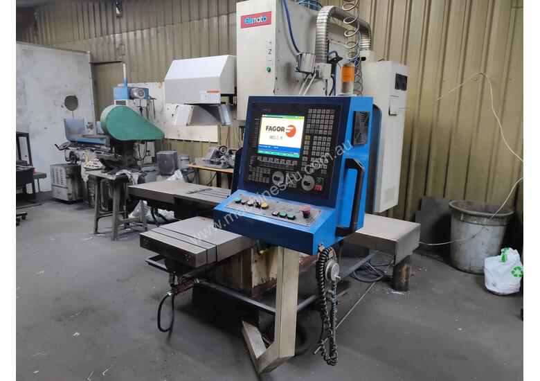 Used 2002 bemato General Engineering Machines for Sale CNC Milling