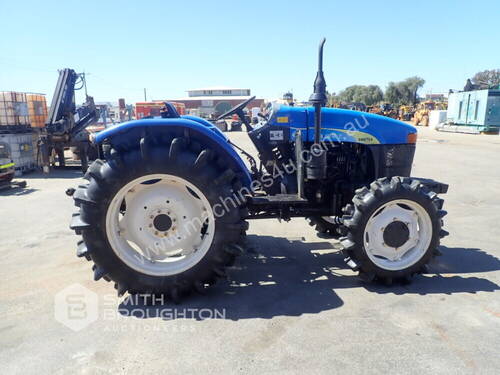 2014 SHANGHAI NEW HOLLAND SNH704 FRONT WHEEL ASSIST TRACTOR