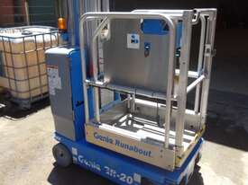 Genie GR20 - One Man Lift & Trailer (Trailer Factory) - picture2' - Click to enlarge